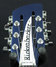 Rickenbacker 340/12 , Midnightblue: Headstock