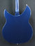 Oct 2008 Rickenbacker 340/12 , Midnightblue: Body - Rear