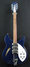 Rickenbacker 340/12 , Midnightblue: Full Instrument - Front