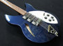 Rickenbacker 340/12 , Midnightblue: Close up - Free