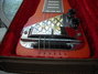 Rickenbacker 100/6 LapSteel, Red: Close up - Free