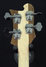 Rickenbacker 4001/4 V63, Mapleglo: Headstock - Rear