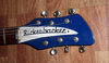 Rickenbacker 450/6 , Azureglo: Headstock