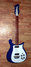 Rickenbacker 450/6 , Azureglo: Full Instrument - Front