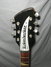 Rickenbacker 360/6 , Jetglo: Headstock