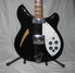 Rickenbacker 360/6 , Jetglo: Body - Front