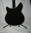 Mar 1967 Rickenbacker 360/6 , Jetglo: Body - Rear