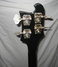 Rickenbacker 4001/4 FL, Jetglo: Headstock - Rear