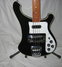 Rickenbacker 4001/4 FL, Jetglo: Body - Front