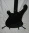 Jul 1978 Rickenbacker 4001/4 FL, Jetglo: Body - Rear