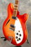 Rickenbacker 360/6 Bound Hdstk Slant Fret, Fireglo: Free image