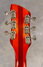 Rickenbacker 360/6 Bound Hdstk Slant Fret, Fireglo: Headstock - Rear