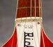 Rickenbacker 360/6 Bound Hdstk Slant Fret, Fireglo: Close up - Free