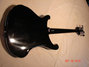 Rickenbacker 4003/4 , Jetglo: Full Instrument - Rear