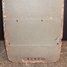 Dec 1957 Rickenbacker 100/6 LapSteel, Gray Zolatone: Body - Rear