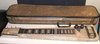Rickenbacker 100/6 LapSteel, Gray Zolatone: Full Instrument - Front
