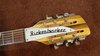 Rickenbacker 370/12 Byrd, Natural: Headstock