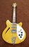 Rickenbacker 370/12 Byrd, Natural: Close up - Free2