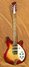 Rickenbacker 370/12 , Amber Fireglo: Full Instrument - Front