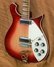 Rickenbacker 620/6 , Fireglo: Close up - Free