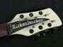 Rickenbacker 610/12 BH BT, White: Headstock