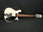 Rickenbacker 610/12 BH BT, White: Full Instrument - Front