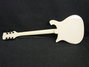 Rickenbacker 610/12 BH BT, White: Full Instrument - Rear