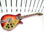 Rickenbacker 660/6 , Fireglo: Full Instrument - Front