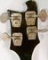 Rickenbacker 4001/4 S, Jetglo: Headstock - Rear