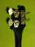 Rickenbacker 4001/4 S, Jetglo: Neck - Rear