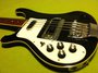 Rickenbacker 4001/4 S, Jetglo: Close up - Free2
