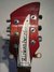 Rickenbacker 620/6 , Fireglo: Headstock