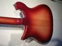 Sep 1995 Rickenbacker 620/6 , Fireglo: Body - Rear