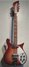 Rickenbacker 620/6 , Fireglo: Full Instrument - Front