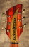 Rickenbacker 335/6 Capri, Fireglo: Headstock
