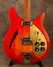 Rickenbacker 335/6 Capri, Fireglo: Body - Front