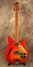 Rickenbacker 335/6 Capri, Fireglo: Full Instrument - Front