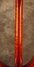 Rickenbacker 335/6 Capri, Fireglo: Neck - Rear