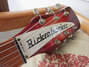 Rickenbacker 330/6 , Fireglo: Headstock