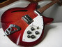 Rickenbacker 330/6 , Fireglo: Body - Front