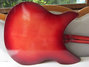 Nov 1975 Rickenbacker 330/6 , Fireglo: Body - Rear