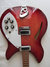 Rickenbacker 330/6 , Fireglo: Full Instrument - Front