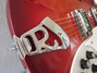 Rickenbacker 330/6 , Fireglo: Close up - Free