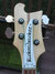Rickenbacker 4001/4 , Mapleglo: Headstock
