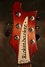Rickenbacker 481/6 Slant Fret, Fireglo: Headstock