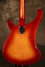 Nov 1976 Rickenbacker 481/6 Slant Fret, Fireglo: Body - Rear