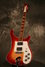 Rickenbacker 481/6 Slant Fret, Fireglo: Full Instrument - Front