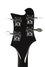 Rickenbacker 4003/4 , Jetglo: Headstock - Rear