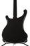 Feb 2008 Rickenbacker 4003/4 , Jetglo: Body - Rear