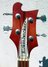 Rickenbacker 4001/4 , Fireglo: Headstock